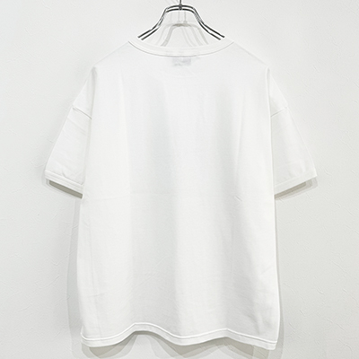 Sasquatchfabrix. [ “CUBISM PEACE” 2TONE H/S T-SHIRT ] WHITE