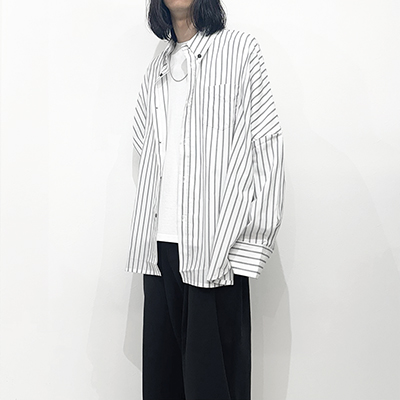 SHINYAKOZUKA [ GIANT SHIRT ] WHITE