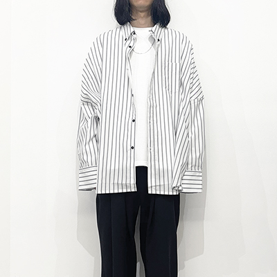 SHINYAKOZUKA [ GIANT SHIRT ] WHITE