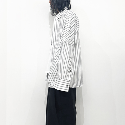 SHINYAKOZUKA [ GIANT SHIRT ] WHITE