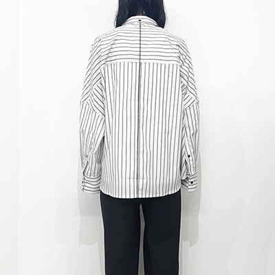 SHINYAKOZUKA [ GIANT SHIRT ] WHITE