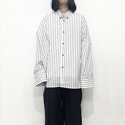 SHINYAKOZUKA [ GIANT SHIRT ] WHITE