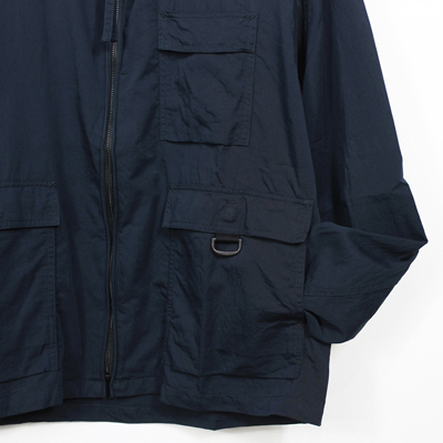 ESSAY [ SUMMER FLIGHT JACKET (SH-4) ] NAVY | ロイド・エフ
