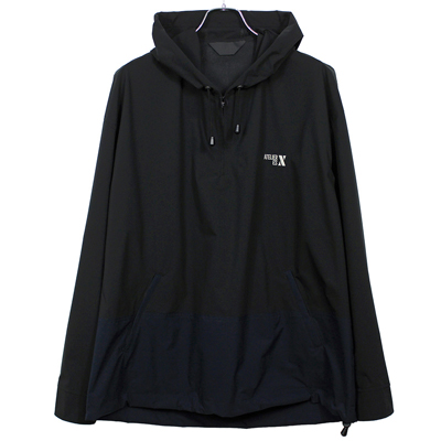 ESSAY [ MOUNTAIN PARKA (J-3) ] BLACK×NAVY