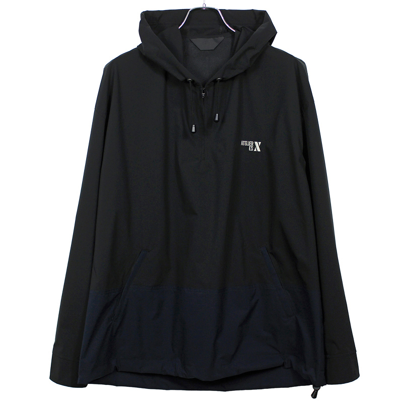 ESSAY [ MOUNTAIN PARKA (J-3) ] BLACK×NAVY | ロイド・エフダブリュー