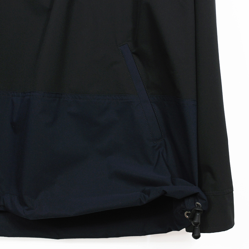 ESSAY [ MOUNTAIN PARKA (J-3) ] BLACK×NAVY | ロイド・エフダブリュー