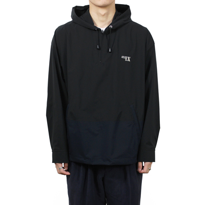 ESSAY [ MOUNTAIN PARKA (J-3) ] BLACK×NAVY | ロイド・エフダブリュー