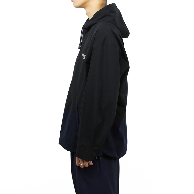 ESSAY [ MOUNTAIN PARKA (J-3) ] BLACK×NAVY | ロイド・エフダブリュー