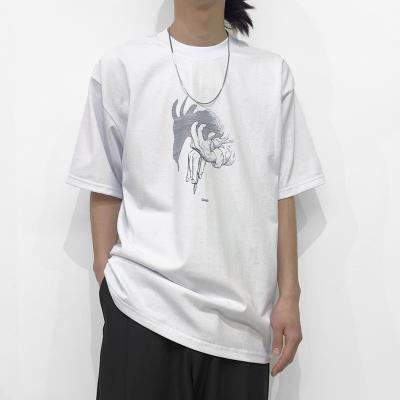 URU [ CREW NECK S/S TEE ] GOAT