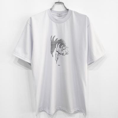 URU [ CREW NECK S/S TEE ] GOAT