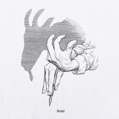 URU [ CREW NECK S/S TEE ] GOAT