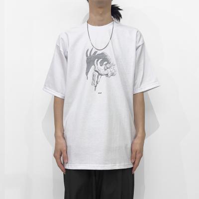 URU [ CREW NECK S/S TEE ] GOAT
