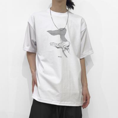URU [ CREW NECK S/S TEE ] PELICAN
