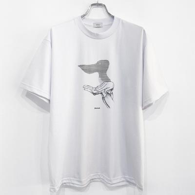 URU [ CREW NECK S/S TEE ] PELICAN