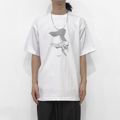 URU [ CREW NECK S/S TEE ] PELICAN
