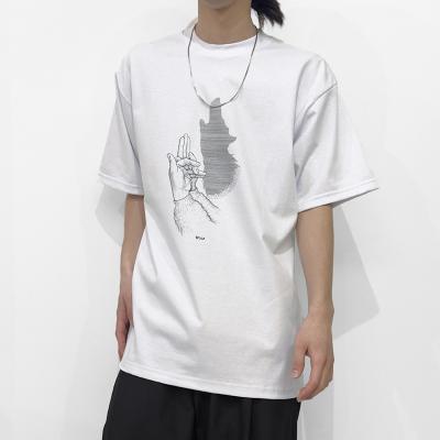 URU [ CREW NECK S/S TEE ] WOLF