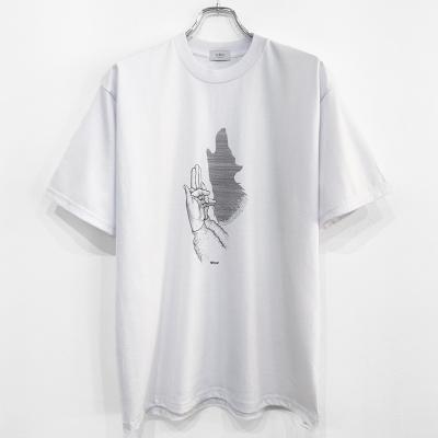 URU [ CREW NECK S/S TEE ] WOLF