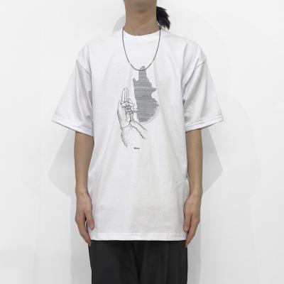 URU [ CREW NECK S/S TEE ] WOLF