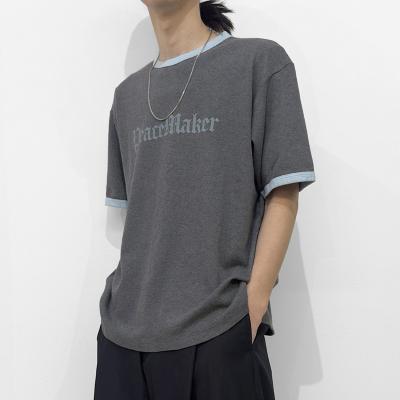 URU [ CREW NECK S/S TEE ] CHARCOAL