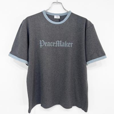URU [ CREW NECK S/S TEE ] CHARCOAL