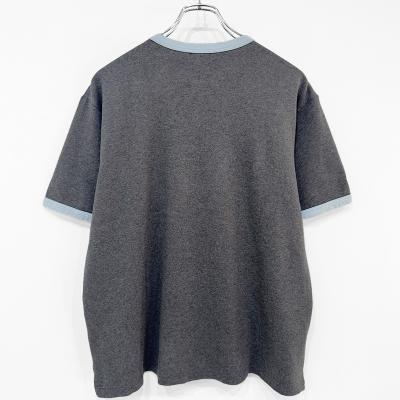 URU [ CREW NECK S/S TEE ] CHARCOAL