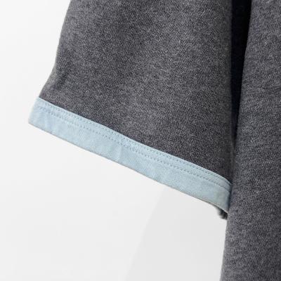 URU [ CREW NECK S/S TEE ] CHARCOAL
