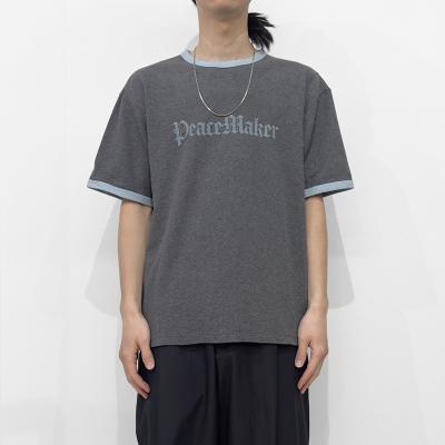 URU [ CREW NECK S/S TEE ] CHARCOAL
