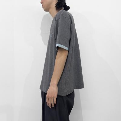 URU [ CREW NECK S/S TEE ] CHARCOAL