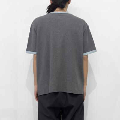 URU [ CREW NECK S/S TEE ] CHARCOAL