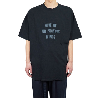 ESSAY [ MUSIC OVERSIZED T-SHIRT (TS-3) ] GIVE ME