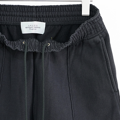 UNUSED [ UW1090 (Sweatpants) ] FADE BLACK