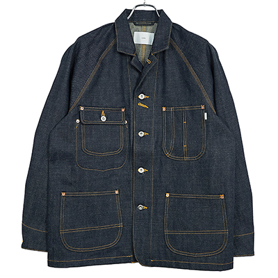 SUGARHILL [ DENIM COVERALLS ] RIGID INDIGO