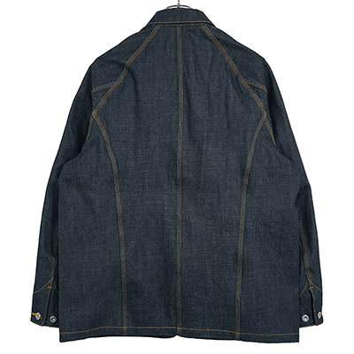 SUGARHILL [ DENIM COVERALLS ] RIGID INDIGO