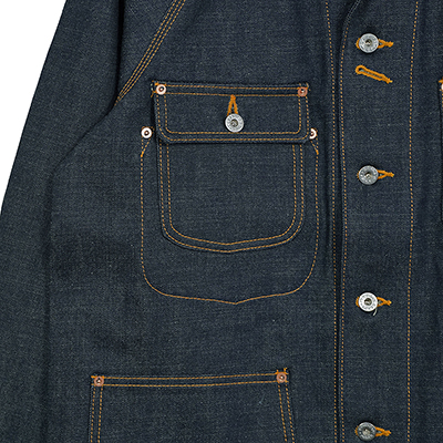 SUGARHILL [ DENIM COVERALLS ] RIGID INDIGO