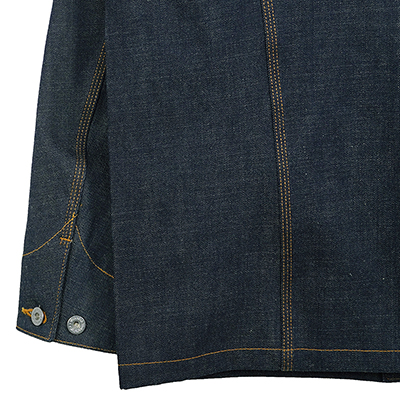 SUGARHILL [ DENIM COVERALLS ] RIGID INDIGO