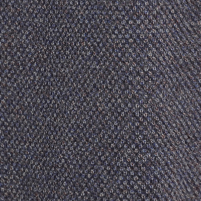 crepuscule [ Moss Stitch Zip Vest ] INDIGO