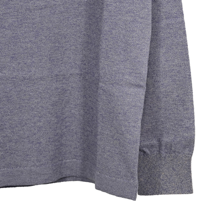 crepuscule [ Henry Neck L/S ] L.BLUE