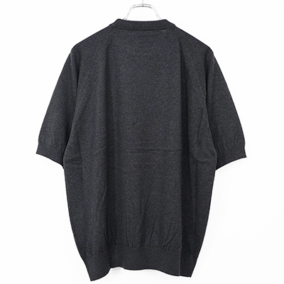 crepuscule [ Raglan Knit S/S ] BLACK