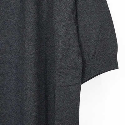 crepuscule [ Raglan Knit S/S ] BLACK