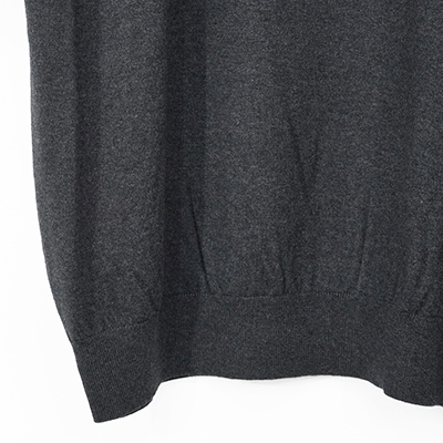 crepuscule [ Raglan Knit S/S ] BLACK