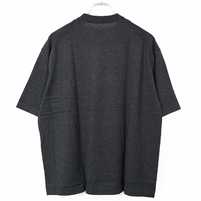 crepuscule [ Knit Tee ] BLACK