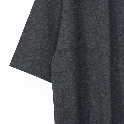 crepuscule [ Knit Tee ] BLACK