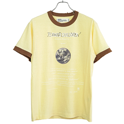 DAIRIKU ダイリク　21ss Earth thrift trim Tee