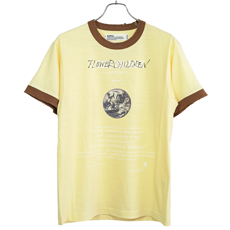 DAIRIKU "Earth" Thrift Trim Tee