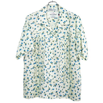 DAIRIKU [ "Wyatt" Open Collar Shirt ] Morning