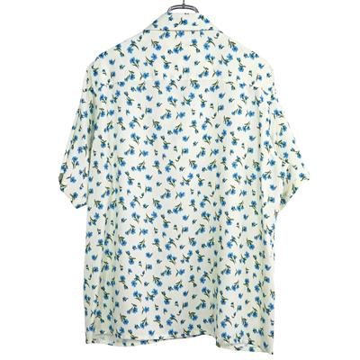 DAIRIKU [ "Wyatt" Open Collar Shirt ] Morning