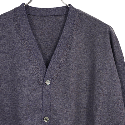 crepuscule [ Cardigan ] INDIGO