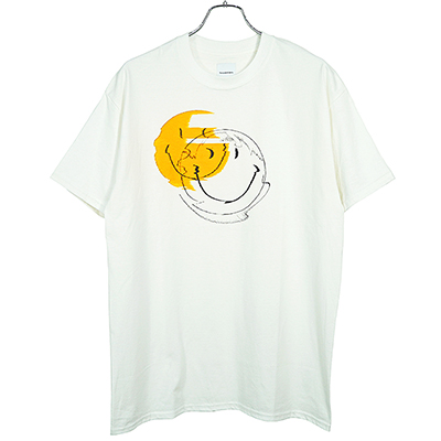 Sasquatchfabrix. [ “ERROR SMILE” T-SHIRT ] WHITE