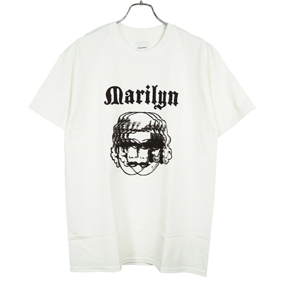 Sasquatchfabrix. [ “ERROR MARILYN” T-SHIRT ] WHITE