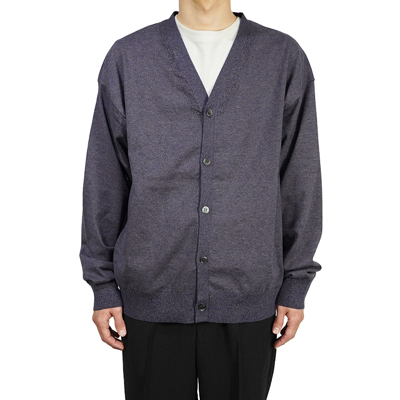 crepuscule [ Cardigan ] INDIGO